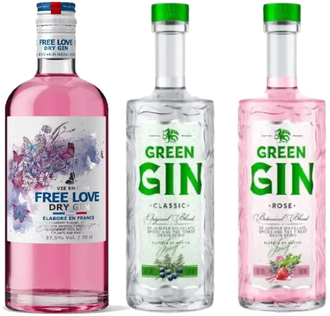 Green Gin