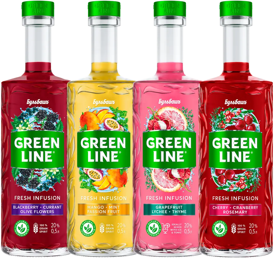 Green Line Fresh Infusion